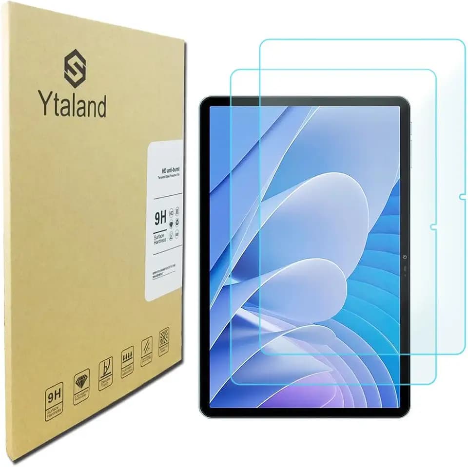 Ytaland Schutzfolie für Panzerglas für DOOGEE T30 PRO Tablet 11 Zoll, 2 Stück 9H Härte Displayschutz, Anti-Kratzen, HD Clear Panzerfolie Displayschutzfolie Panzer Schutz Glas