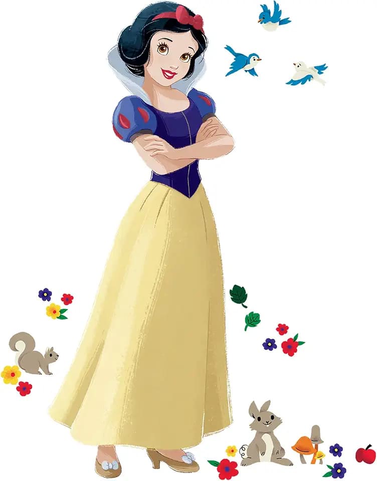 Disney Snow White Peel and Stick Wall Decals by RoomMates
