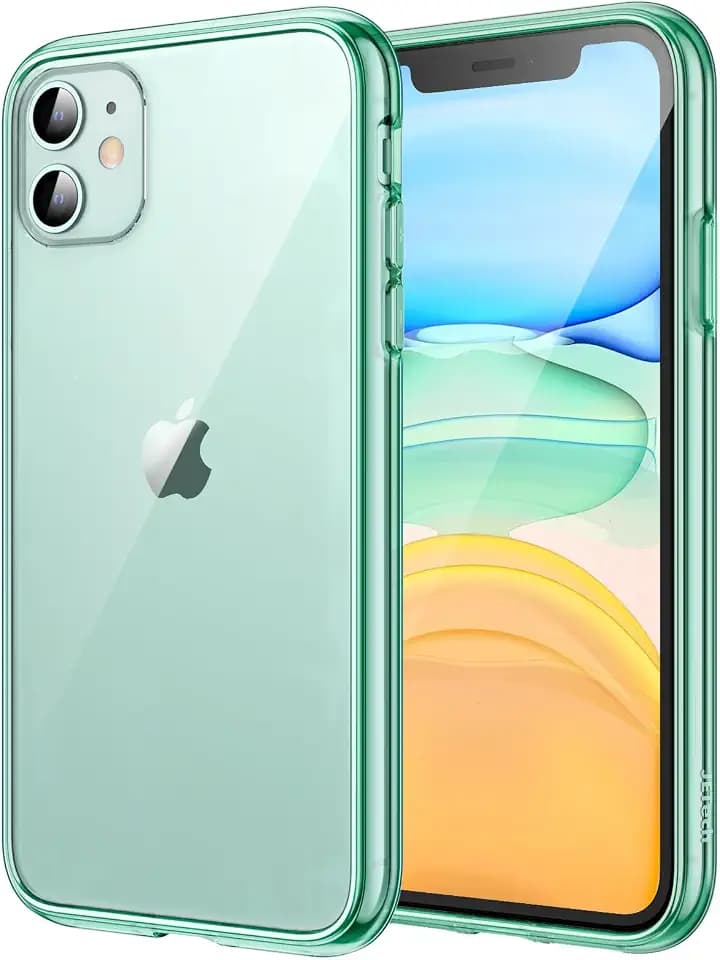 JETech Case for iPhone 11, Anti-Yellowing, Green