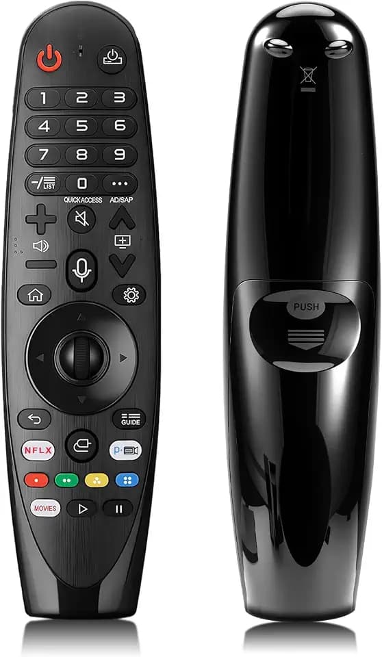 Ersatz für LG Magic Remote Fernbedienung LG Remote Control Smart TV Kompatibel mit AKB75855501 MR19BA MR20GA MR21GA MR22GN MR23GA für LG Fernseher UHD OLED QNED NanoCell 8K 4K