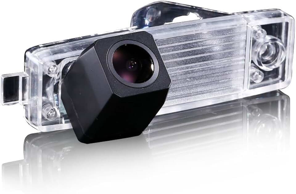 HD IP68 170°1280Pixels Auto Rückfahrkamera Farbkamera Einparkkamera Einparkhilfe Kompatibel mit Toyota Highlander/ RAV4/ BB/Hover G3/Coolbear/Hiace/Kluger/Vanguard/Lexus RX300 GS GX460/Scion XB
