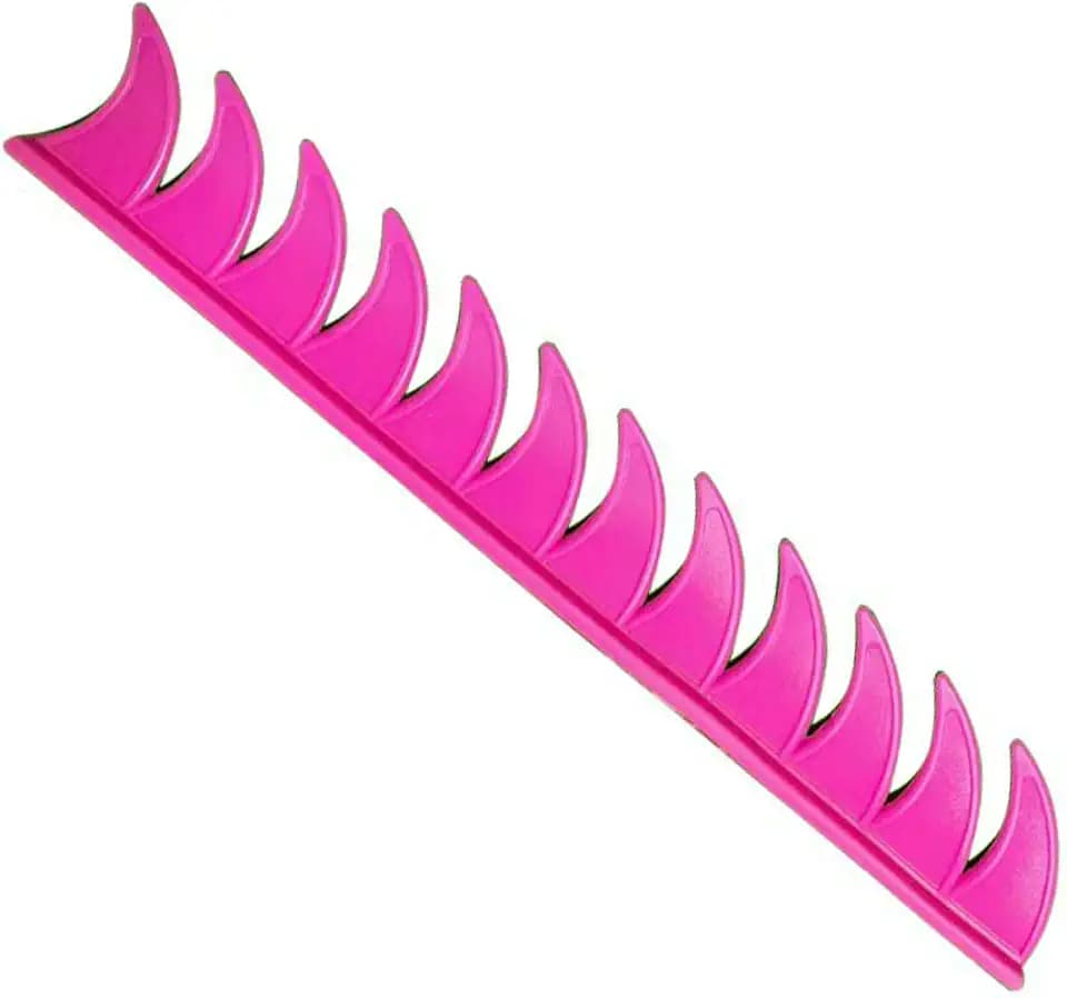 Helmet Mohawk Wig Adhesive Mohawk for Motorcycle Bicycle Ski Snowboard Helmet Hair Skinhead Costumes Cosplay Wig Silicone Hawk(Helmet not Included)