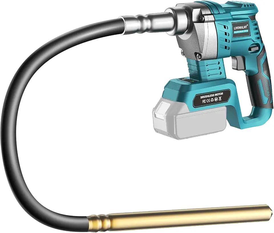 LIVOWALNY Handheld Concrete Vibrating Tool