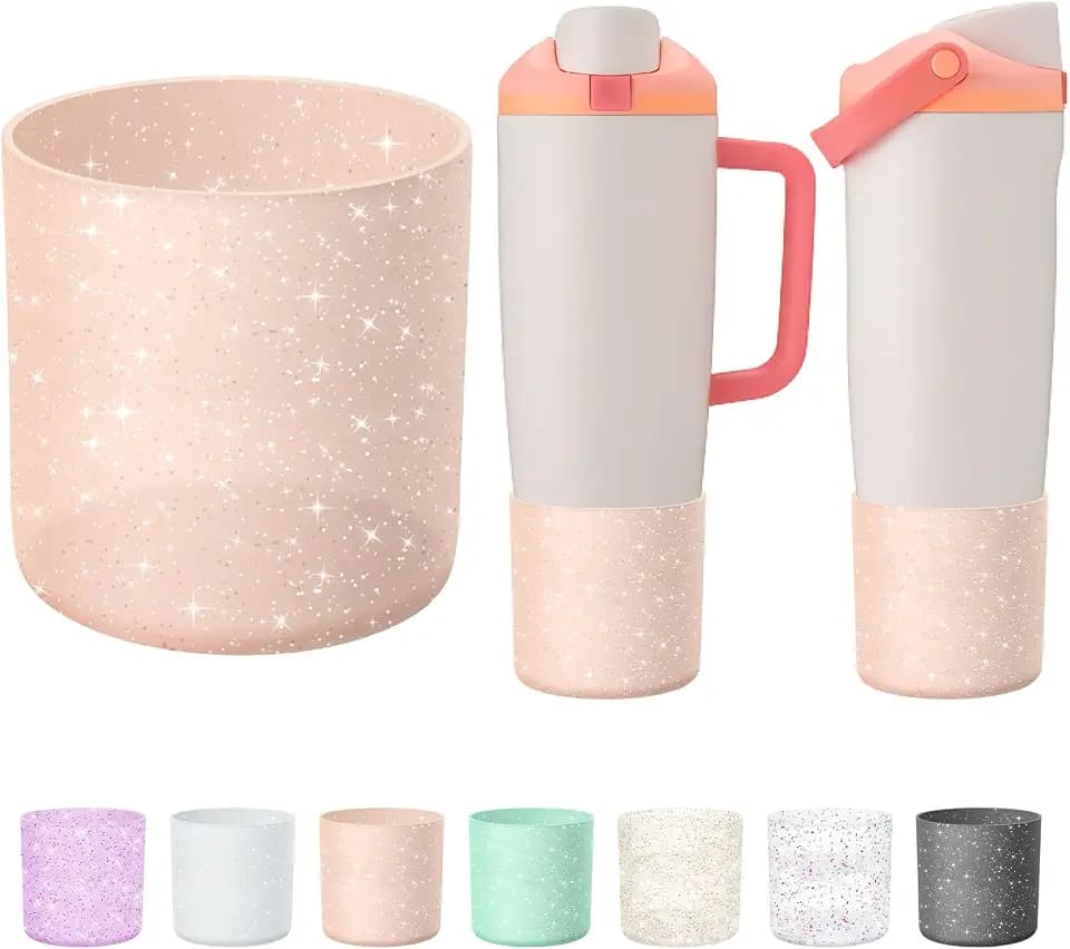 Silicone Higher Boot for Owala 30oz & 40oz FreeSip Sway Bottles & Tumblers
