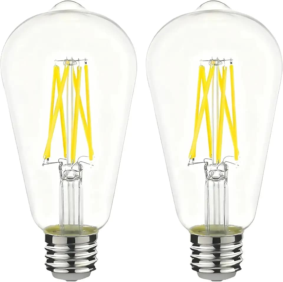 3 Way LED Light Bulbs, E26 60Watt Three Way Dimmable 5000K Daylight