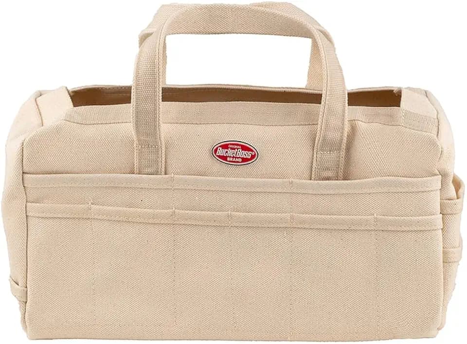 Bucket Boss - Original Rigger’s Bag - Natural, Tool Bags - Original Series (60002) , Beige