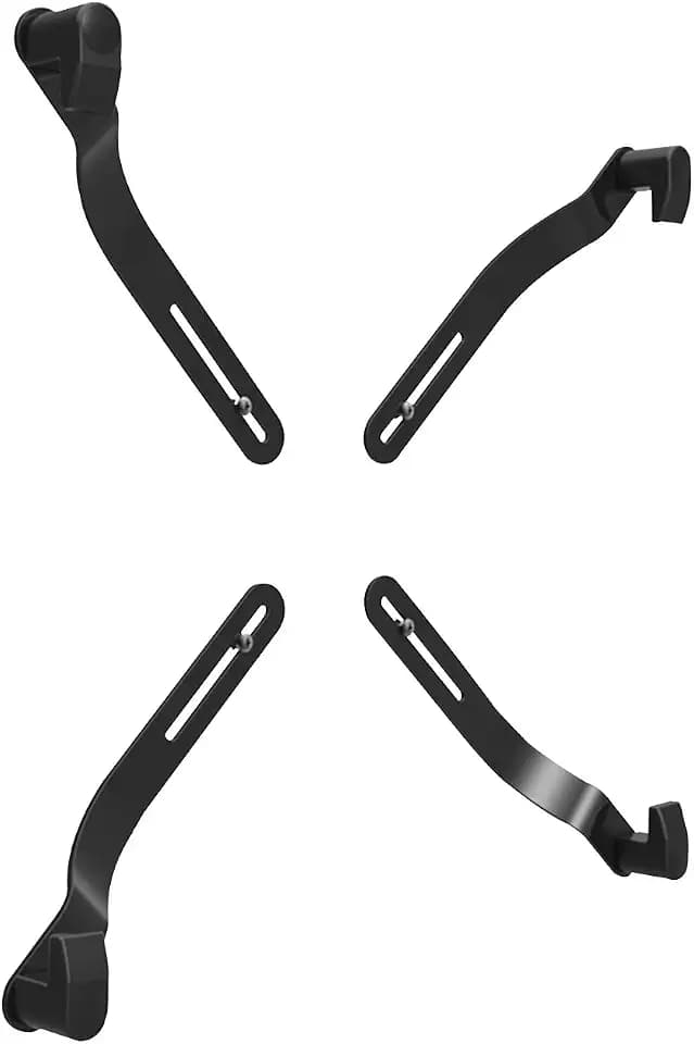 DIGITUS VESA-Adapter für Monitore ohne VESA Aufnahme – Bis 30 Zoll