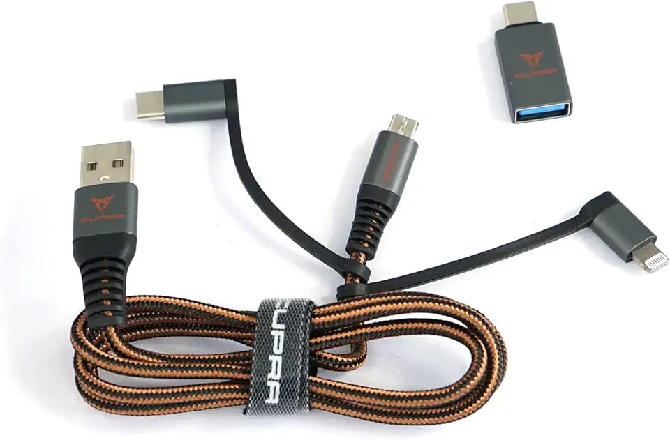 Seat 000051444AR Anschlusskabel 3-in-1 USB Adapter Kabel Adapterkabel Verbindungskabel