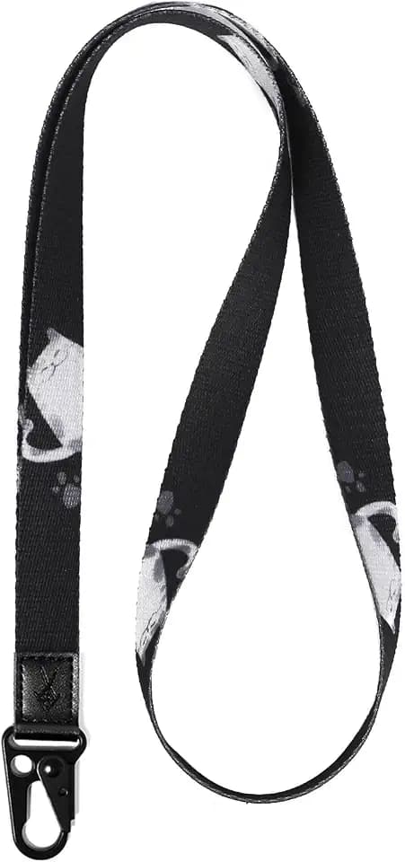 FORZEN Cool Lanyards,Neck Strap Key Chain Holder, Neck Lanyards for Keys,Wallets and ID Badge Holders