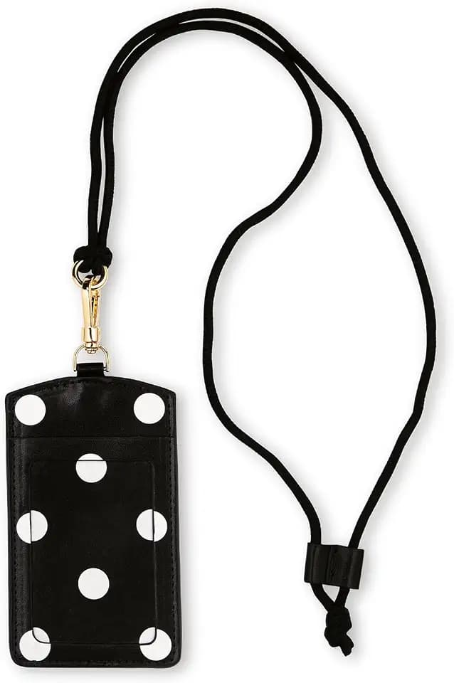 kate spade new york ID Badge Holder Lanyard, Picture Dot