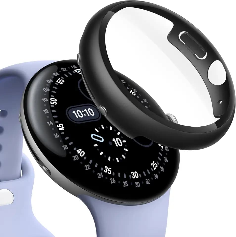 Misxi Schutzhülle für Google Pixel Watch 5/4 45mm
