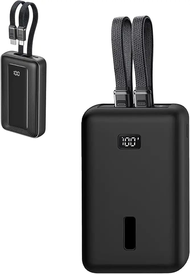 for Anker Zolo Power Bank 30W /45W A1681 /A1689 /A110M Case,Silicone Protective Cover for Anker (20,000mAh 45W/30W),Shockproof Bumper with Charge-Through Design,Portable Travel Case,Black