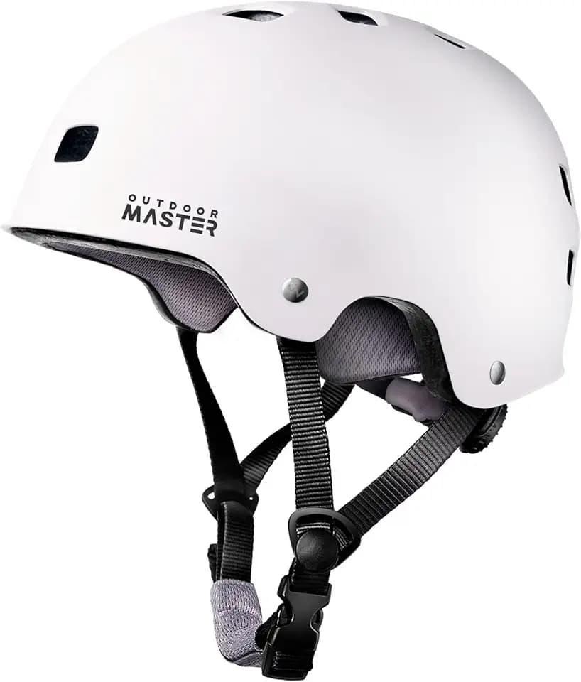 OutdoorMaster Skateboard Bike Helmet for Adult,Youth and Kids