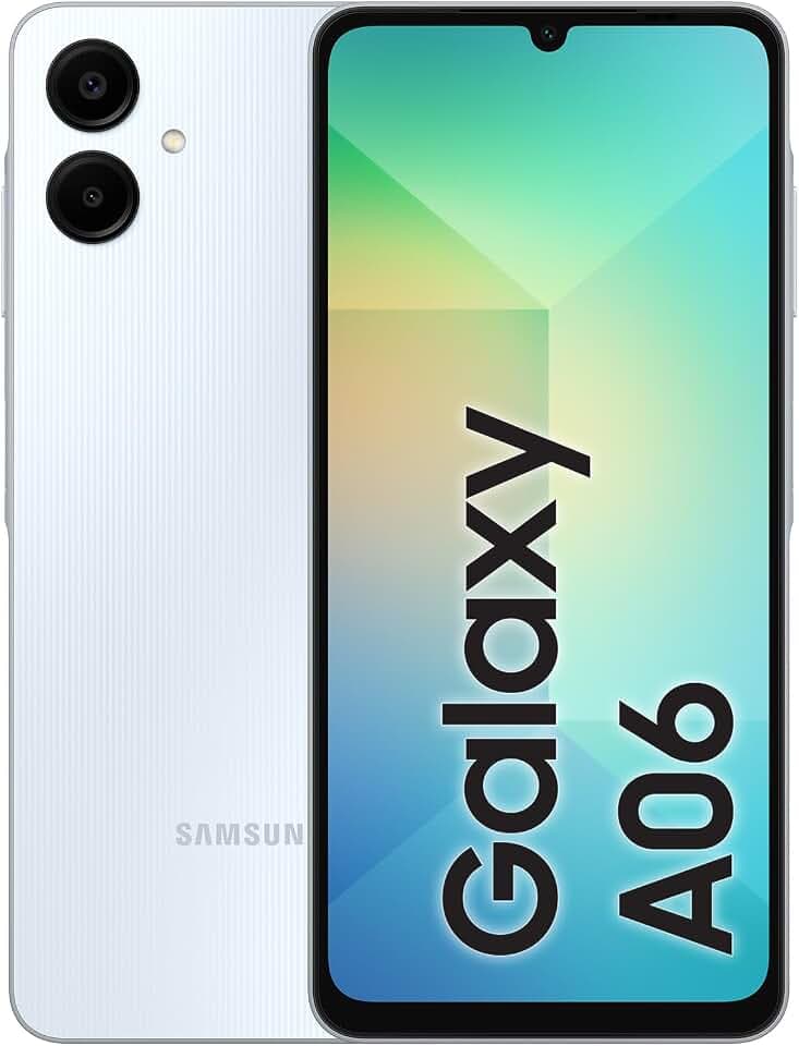 Samsung *A065F/DS Galaxy A06 (6.7'' - 4/128GB - NO EU, GARANTIE 2 ANS PAR Hem) Blue