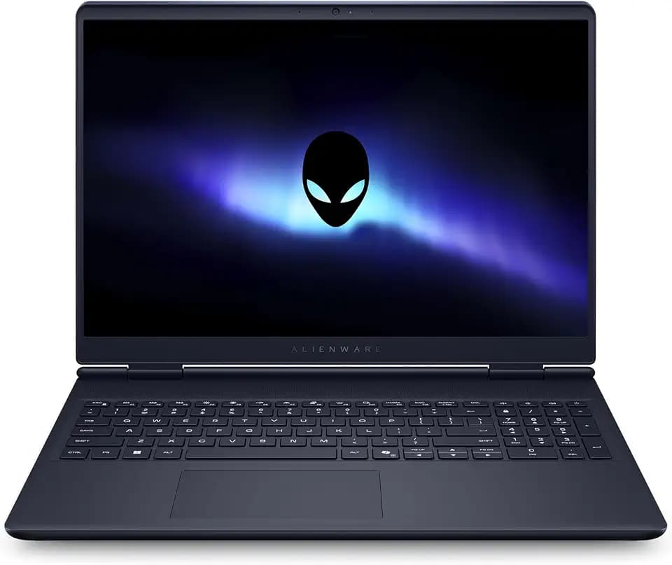 Alienware Aurora AC16251 Gaming-Laptop, 16 Zoll, WQXGA 240 Hz G-Sync, Intel Core Ultra 9 275HX Series 2, Nvidia Geforce RTX 5070, 32 GB RAM, 1 TB SSD, Windows 11 Home, AlienFX RGB QWERTY-Tastatur