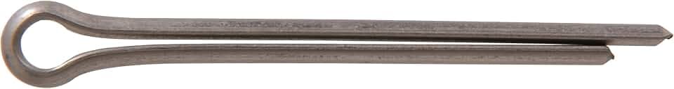 Hillman Cotter Pins, 1/8in x 1-1/2in, 15 Pack, Stainless Steel