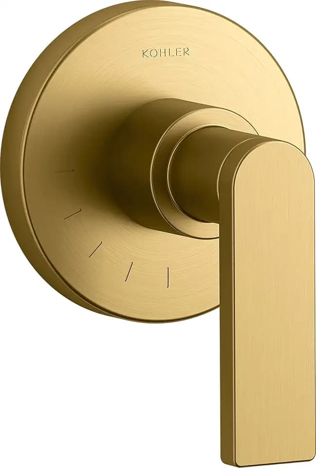 KOHLER Composed Volume Control Valve Trim with Lever Handle