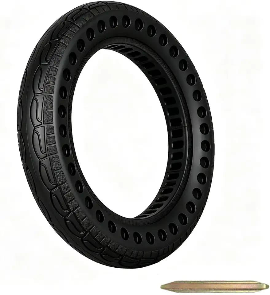 Bicycle Solid Tire 14x2.125 Airless Rubber for 14 in Electric Bike
