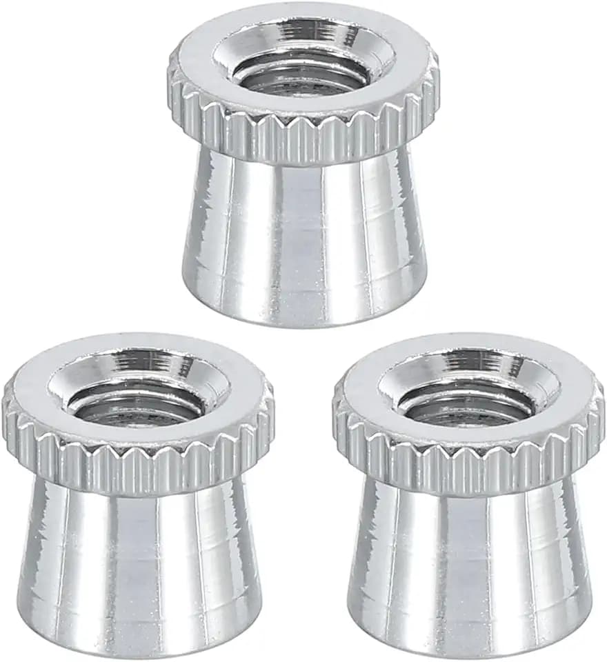 PATIKIL 3Pcs Air Brush Needle Caps Needle Dust Caps Cover Replacement Parts