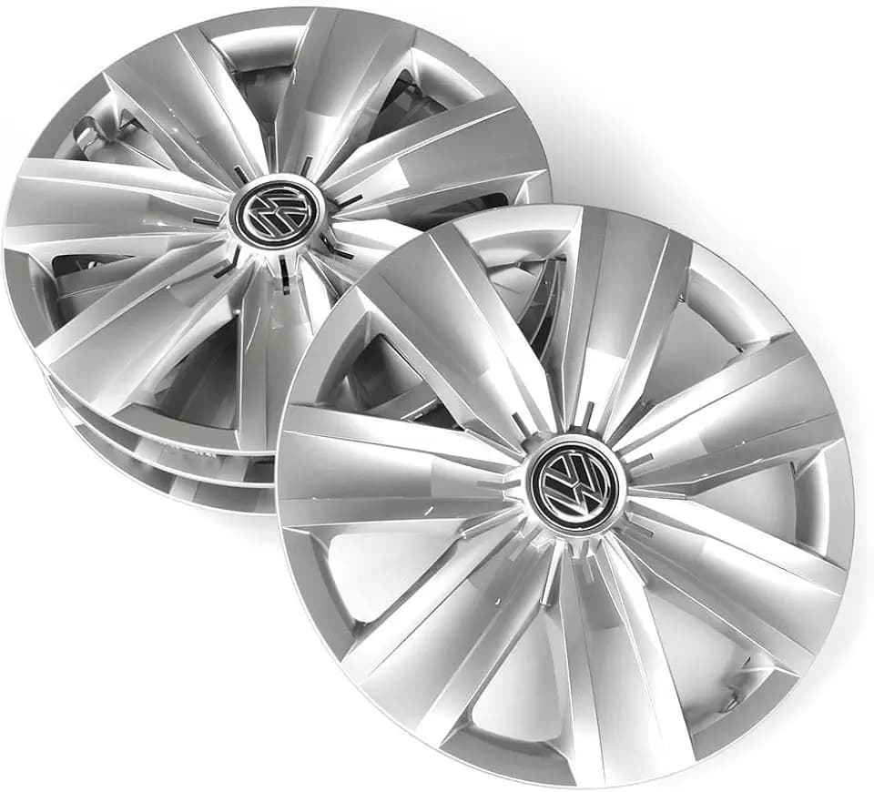 Volkswagen 2GA071456 Radkappen (4 Stück) 16 Zoll Radzierblenden Brillantsilber