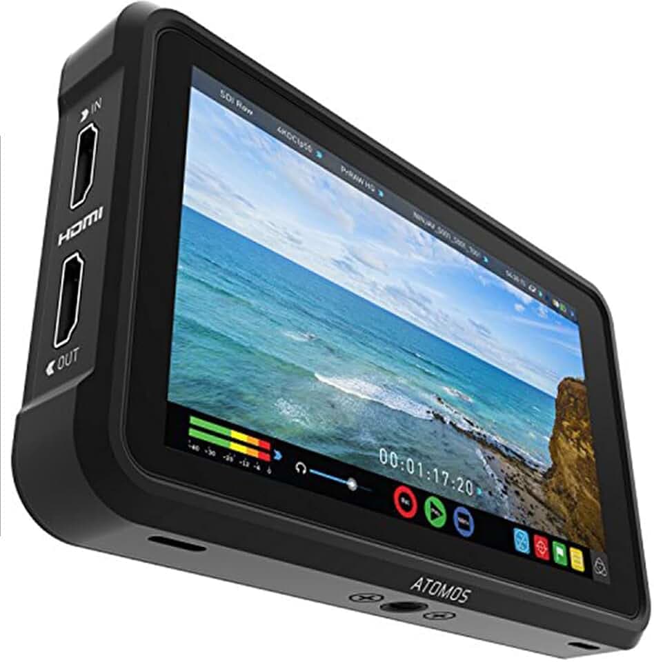 Atomos Ninja V 5 Zoll 4K HDMI Recorder, Schwarz