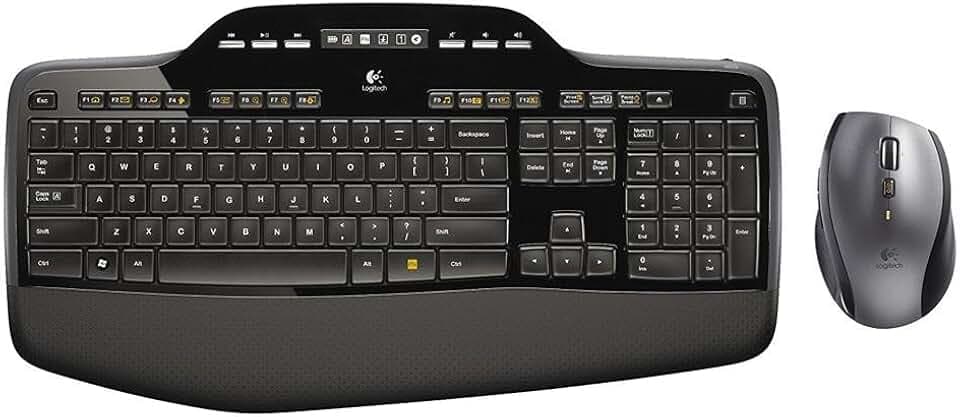 Logitech MK710 Kabelloses Tastatur-Maus-Set