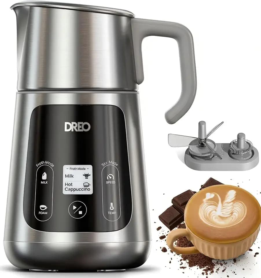 DREO All-in-1 Milk Frother
