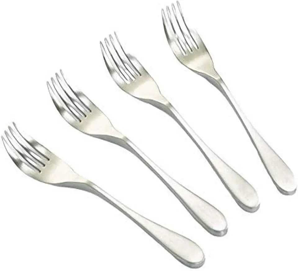 Knork Forged Original Salad Fork Open Stock, Matte
