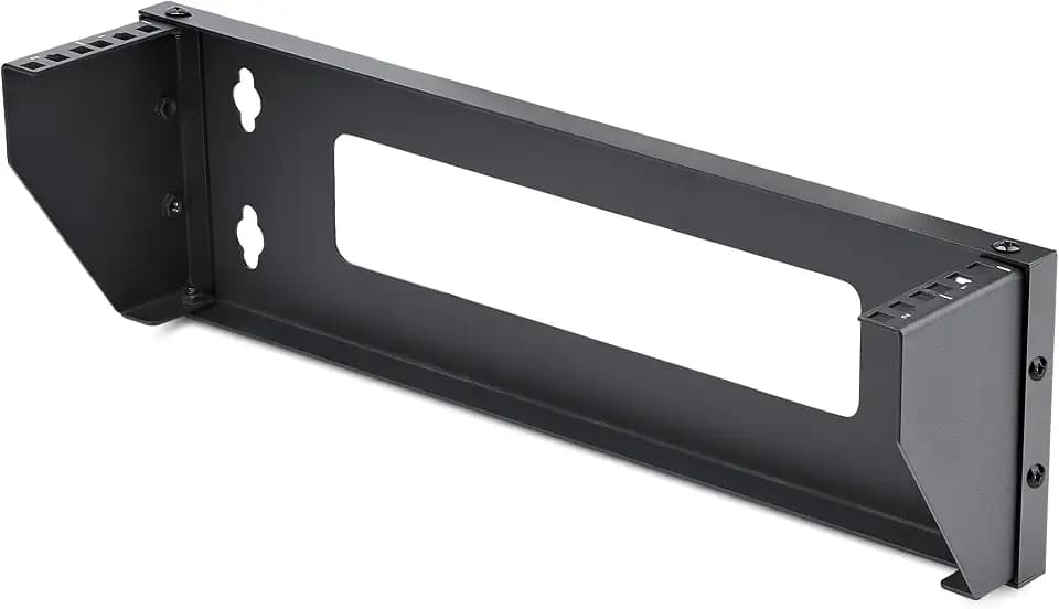 StarTech 2HE Vertikale Wandhalterung, 19 Zoll, 55kg (RK219WALLV-N)