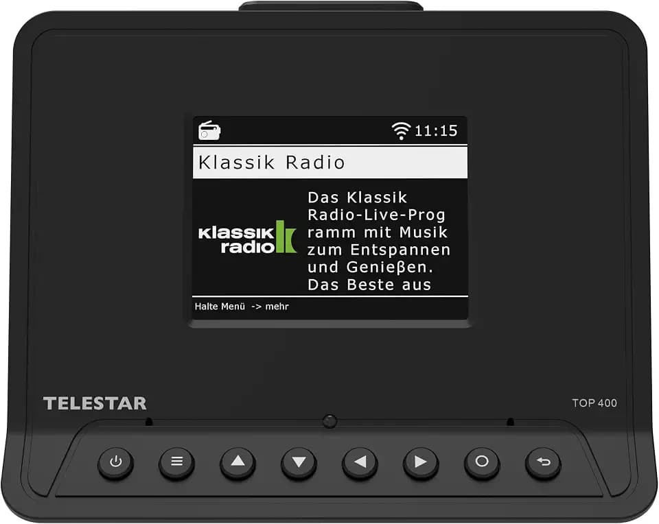 TELESTAR TOP 400 – HiFi-Adapter zur Aufrüstung von HiFi-Anlagen – Schwarz