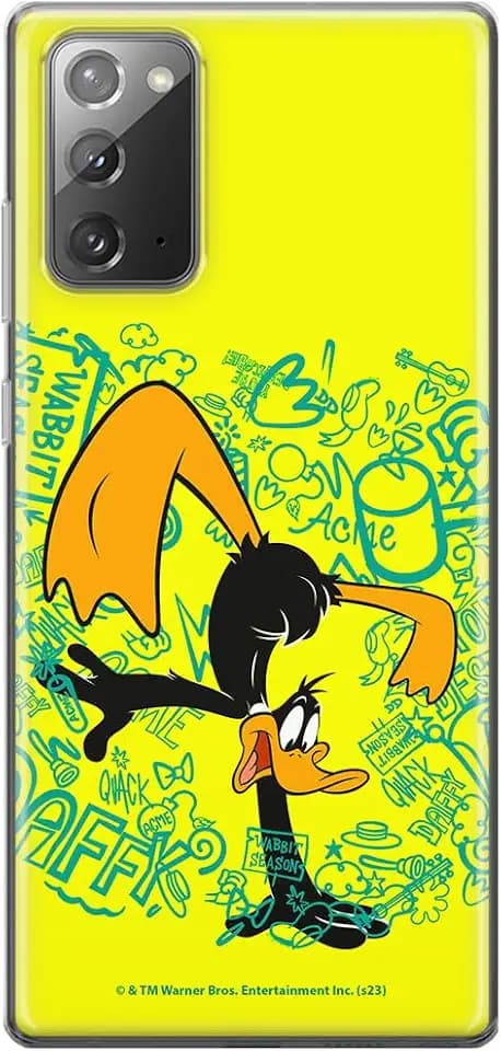 ERT GROUP Handyhülle für Samsung Galaxy Note 20 Original und offiziell Lizenziertes Looney Tunes Muster Duffy 003 optimal an die Form des Handy angepasst, hülle aus TPU