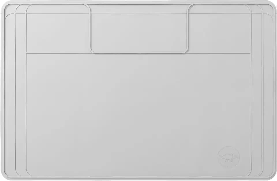 Heavy-Duty Under Sink Mat – Waterproof Silicone Cabinet Liner for Kitchen & Bathroom | Protects from Leaks, Spills | Trimmable, Easy to Clean, Ideal for Homeowners | 28" x 19" or Smaller