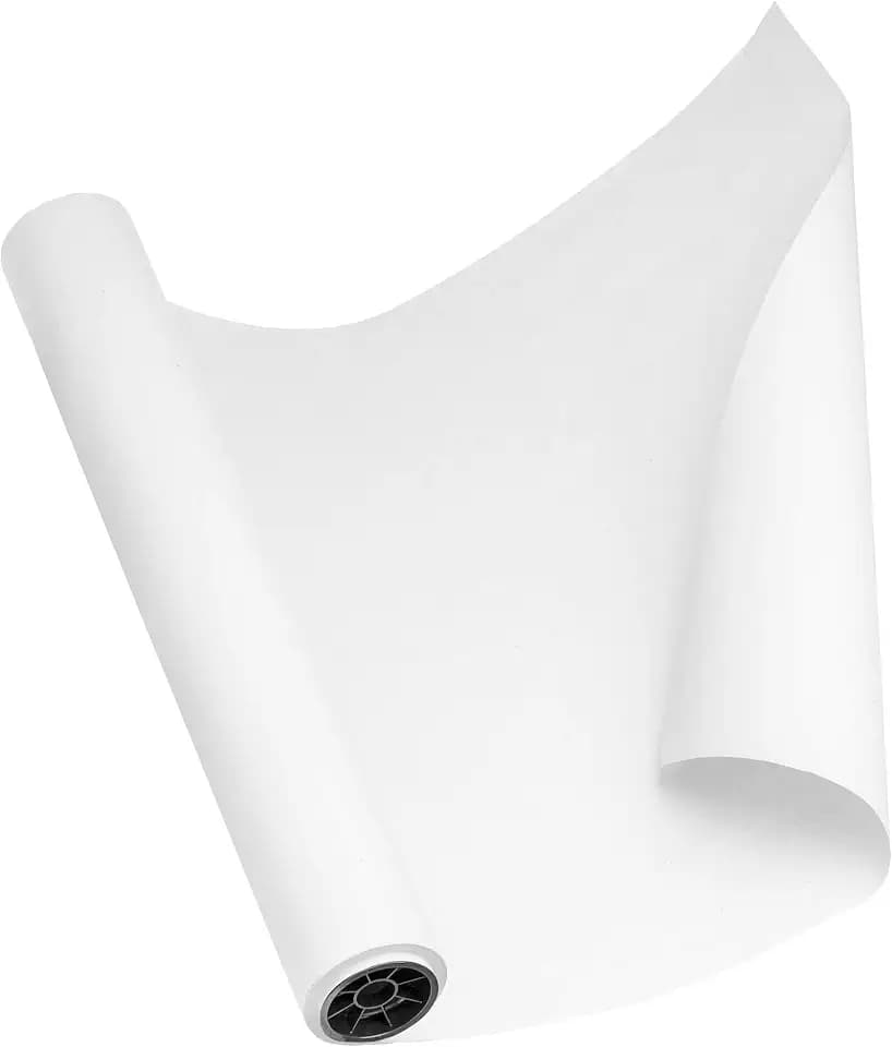 DIY CREW White Kraft Paper Roll, 30 Inch x 150 Feet, Made in USA