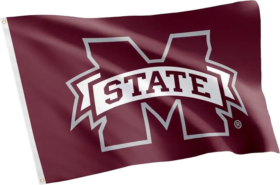 Desert Cactus Mississippi State University MSU Flag 3x5 Outdoor (#1)