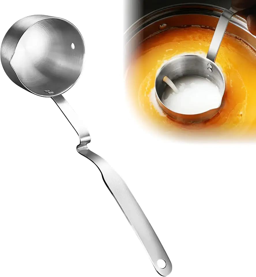 Stainless Steel Oil Separator Soup Ladle
