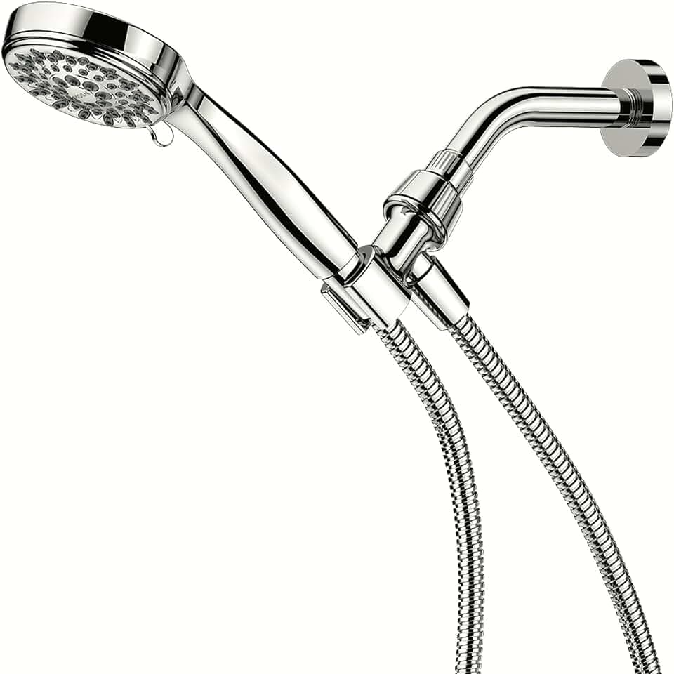Moen Ignite Chrome Hand Held Shower Head Package With 2.5 GPM High Pressure Spray, 20091