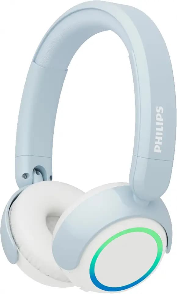 PHILIPS TAK4200BL 4200 Serie Kabellose Faltbare On-Ear-Kinderkopfhörer