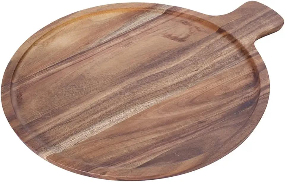 Villeroy & Boch Artesano Original Antipasti Plate : Acacia Wood, 11 in, Holz - Akazie, Brown