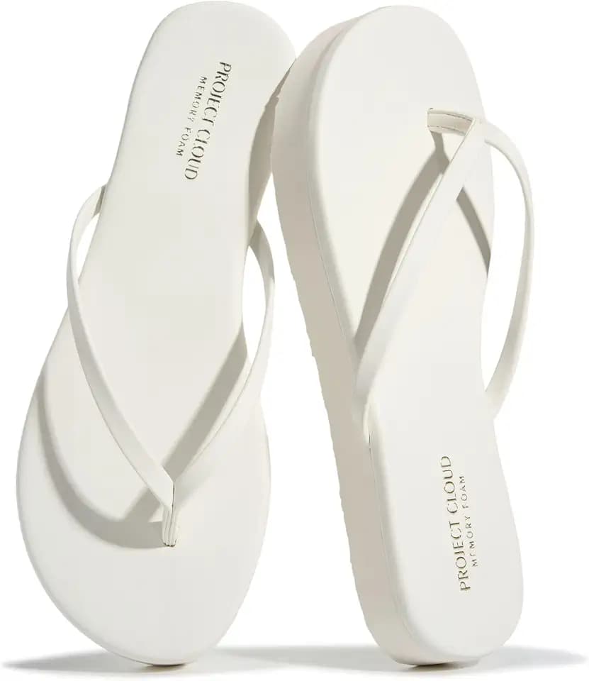 Project Cloud Platform Sandals Women Flip Flops for Women Platform Slides