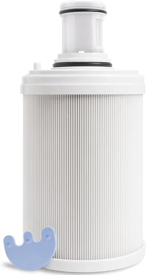 100186 Water Filter + Pre-Filter Compatible with Amway eSpring Water Purifier, 4 Times High Efficiency Pre-Filter Layer Adsorbs Harmful Element, Make Water healthier. Lasts 1 Year or Filters 1320 gal