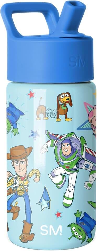 Simple Modern Disney Toy Story Kids Water Bottle & Toddler Cup | 14oz
