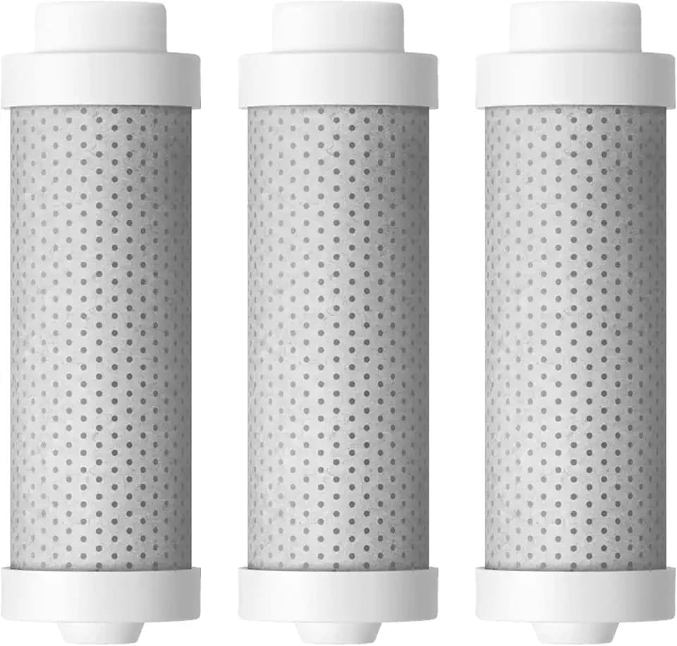 Vsitoo Water Bottle Filter 3-Pack – Carbon Fiber Replacements for Life Straw, Life Water Bottles, Filtration Bottles, Compatible with All Vsitoo Filter Bottles