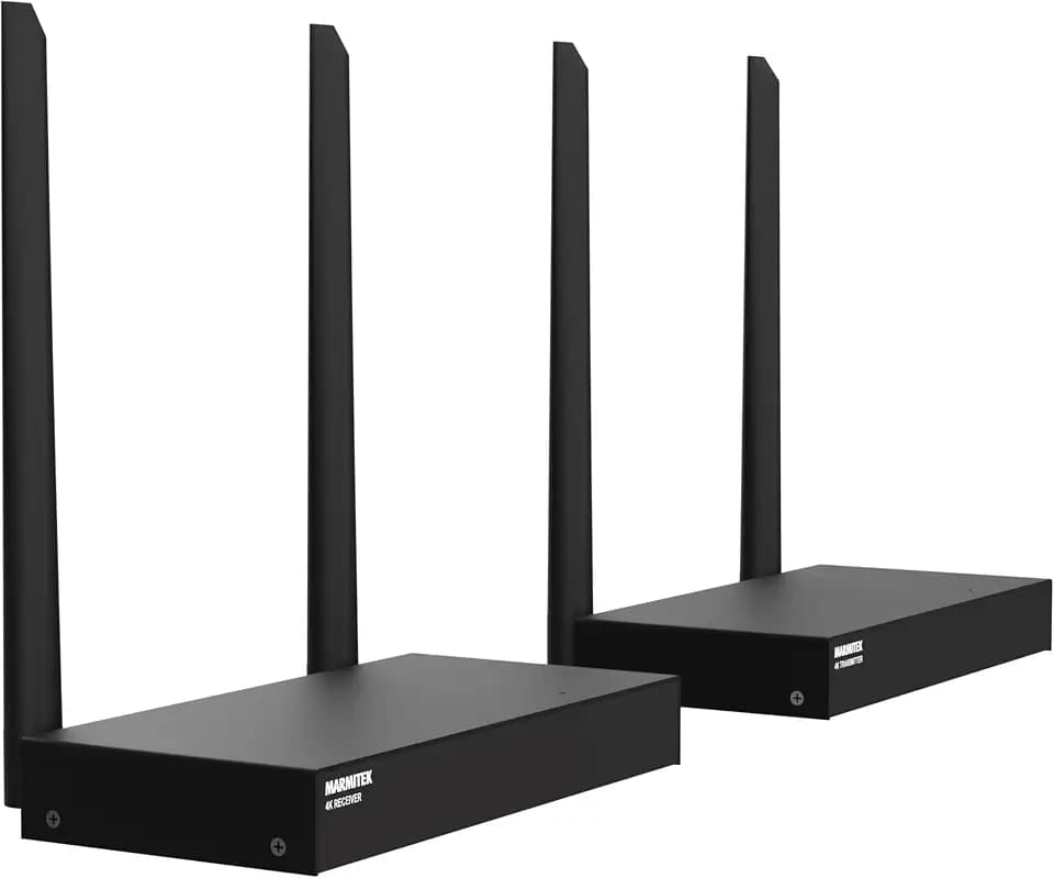 Marmitek TV Anywhere Wireless 4K - Drahtloser HDMI Extender 4K60 USB KVM