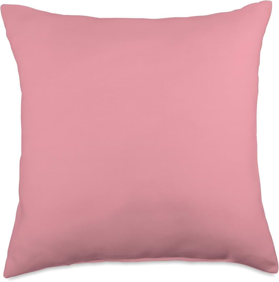 Light Pink Girly || Girly || Light Pink Throw Pillow