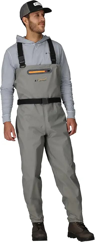 FROGG TOGGS Canyon II Waterproof Chest Fishing Waders, Stockingfoot