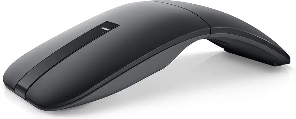 Dell Bluetooth Maus 1549, Drehbar, Bluetooth 5.0 LE, DPI 1000–4000, Schwarz