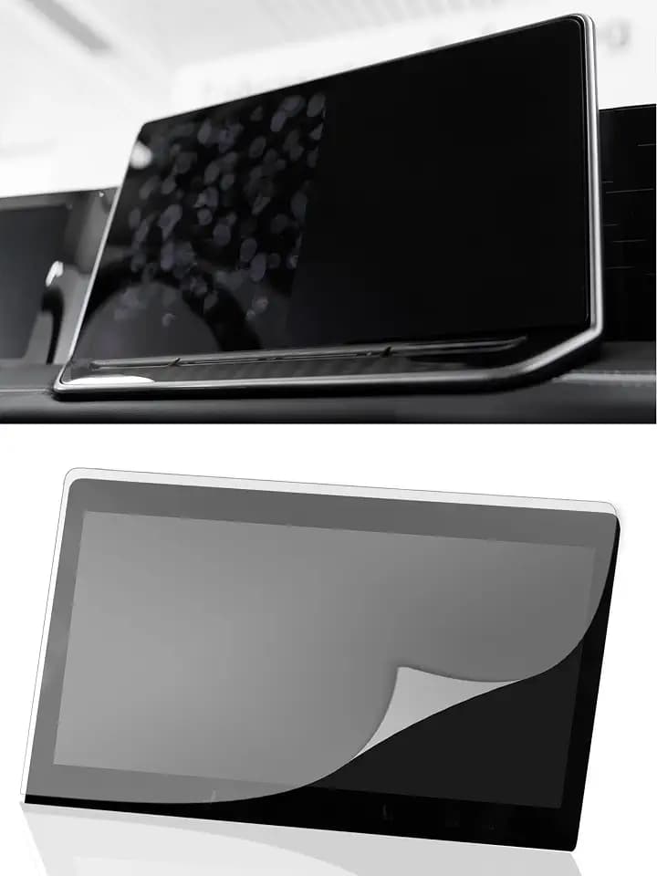 DISSKIN® Displayschutzfolie für Skoda (versch. Modelle) - selbstheilend durch Wärme, Matt, antibakterielle Beschichtung, Anti-Fingerabdruck (Kompatibel zu Skoda Octavia IV Facelift 13 Zoll)