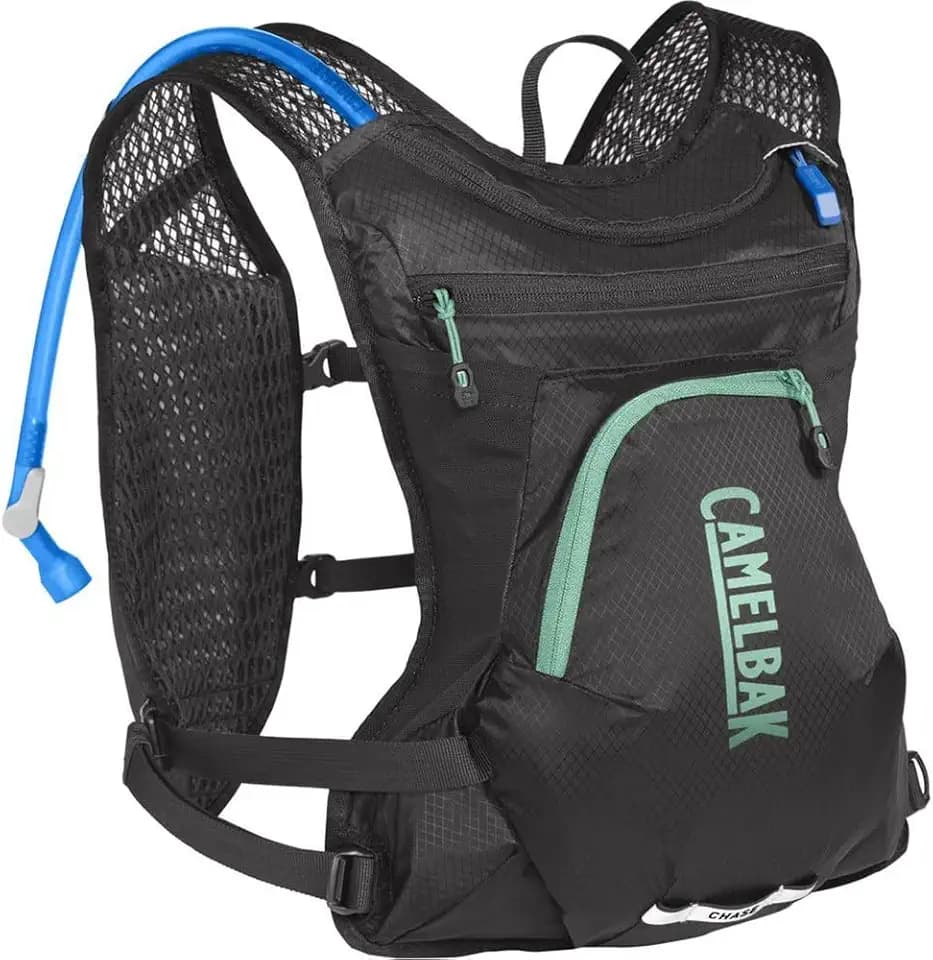CamelBak Women’s Chase Bike Hydration Vest, Lightweight All‑Day Ride Storage with 50oz Crux Reservoir