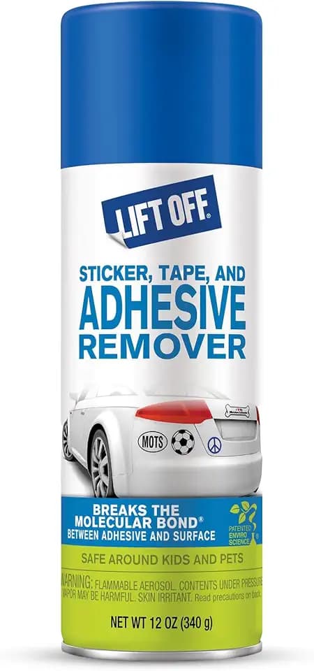 Lift Off Tape, Label, & Adhesive Remover, 12 oz, 45700