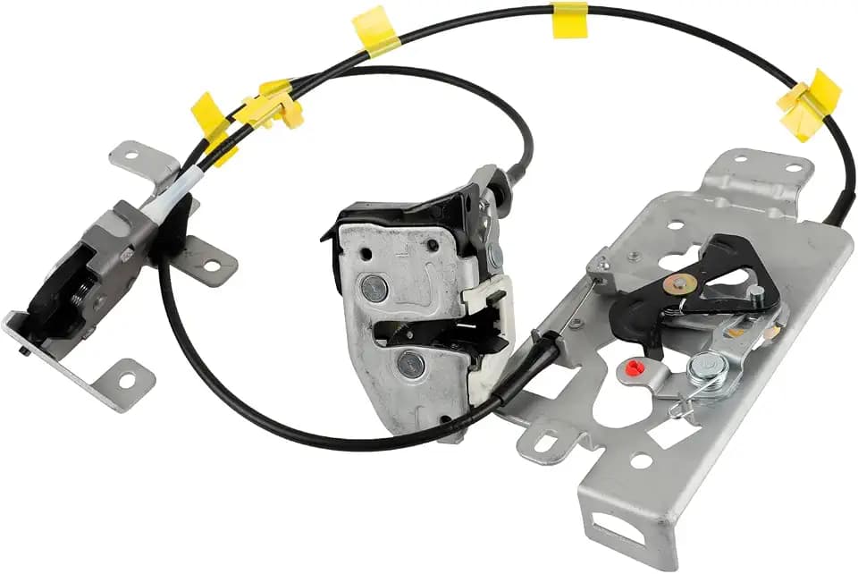 Left Rear Door Lock Latch & Cable Fits 2004-2008 Ford F150 Extended Cab